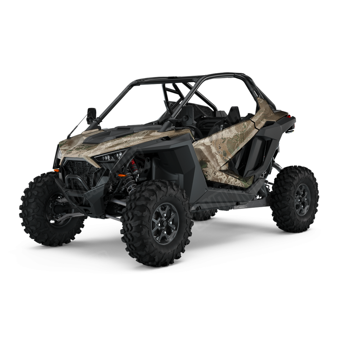 Realtree WAV3 Hillside UTV Camo Vinyl Wrap