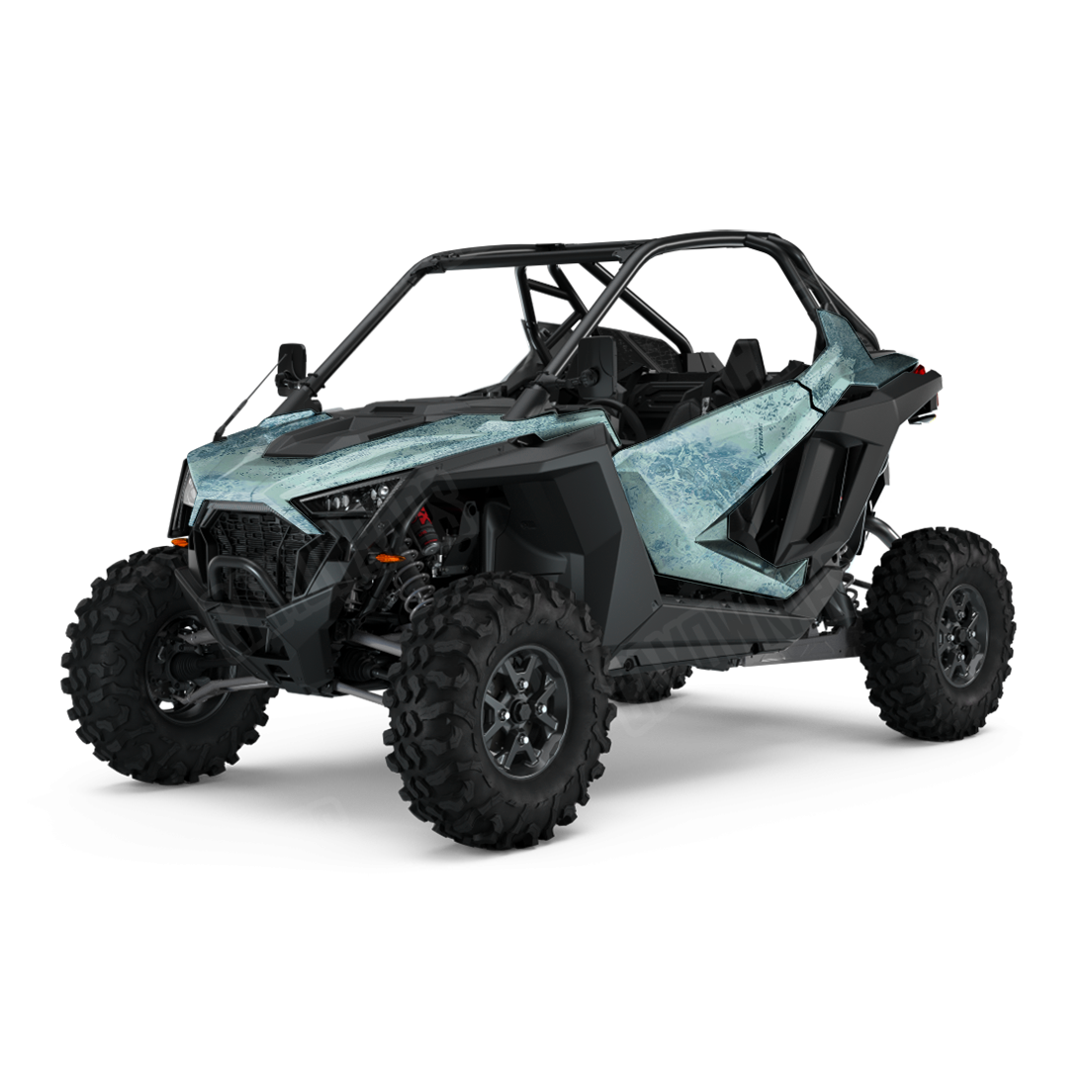 Realtree XTREME Caribbean UTV Camo Vinyl Wrap