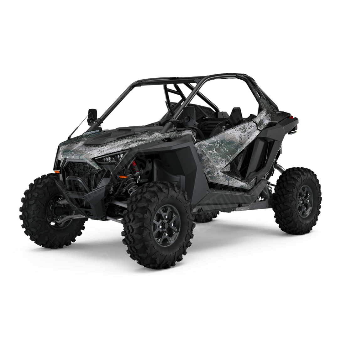 Realtree XTREME Greenland UTV Camo Vinyl Wrap