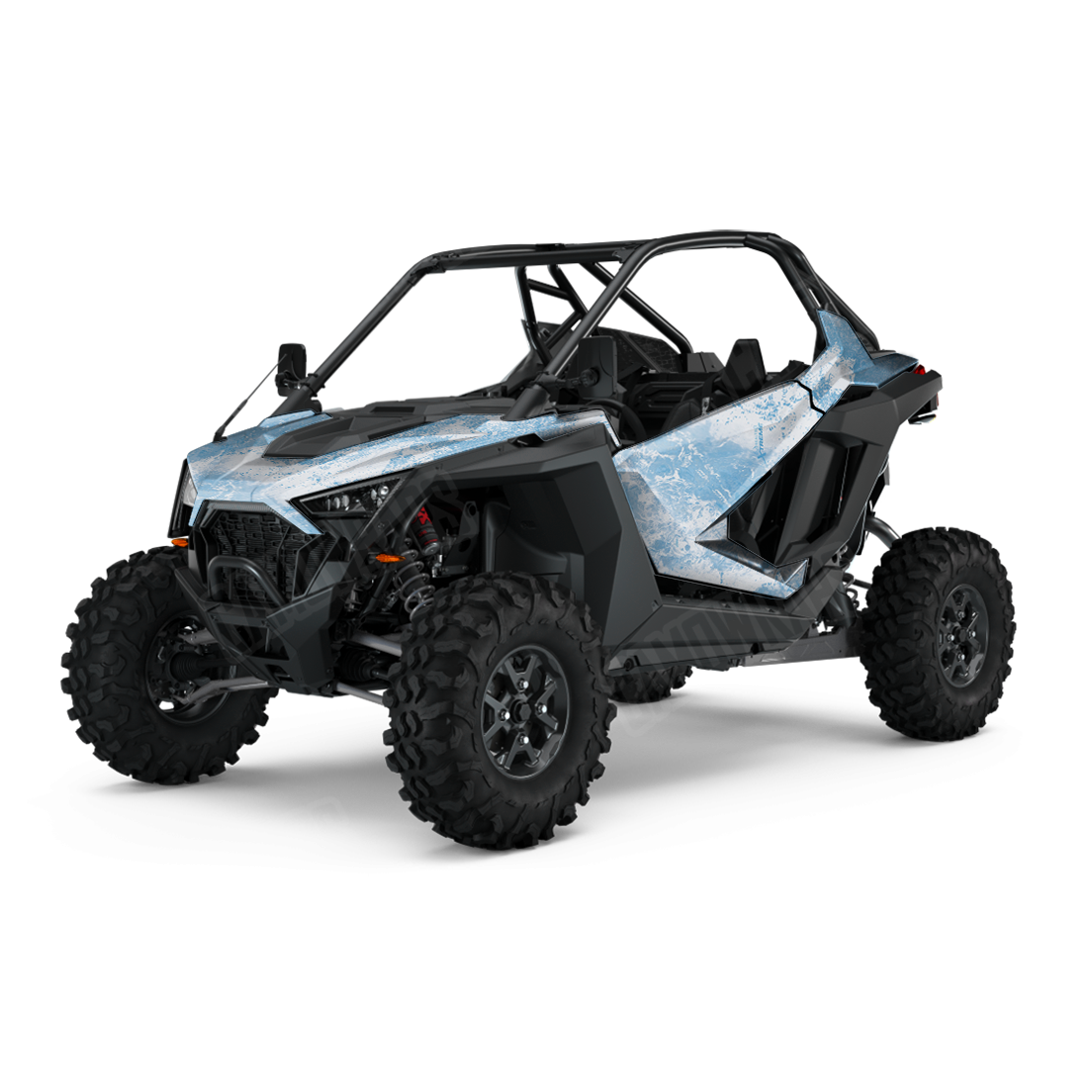 Realtree XTREME Ice UTV Camo Vinyl Wrap