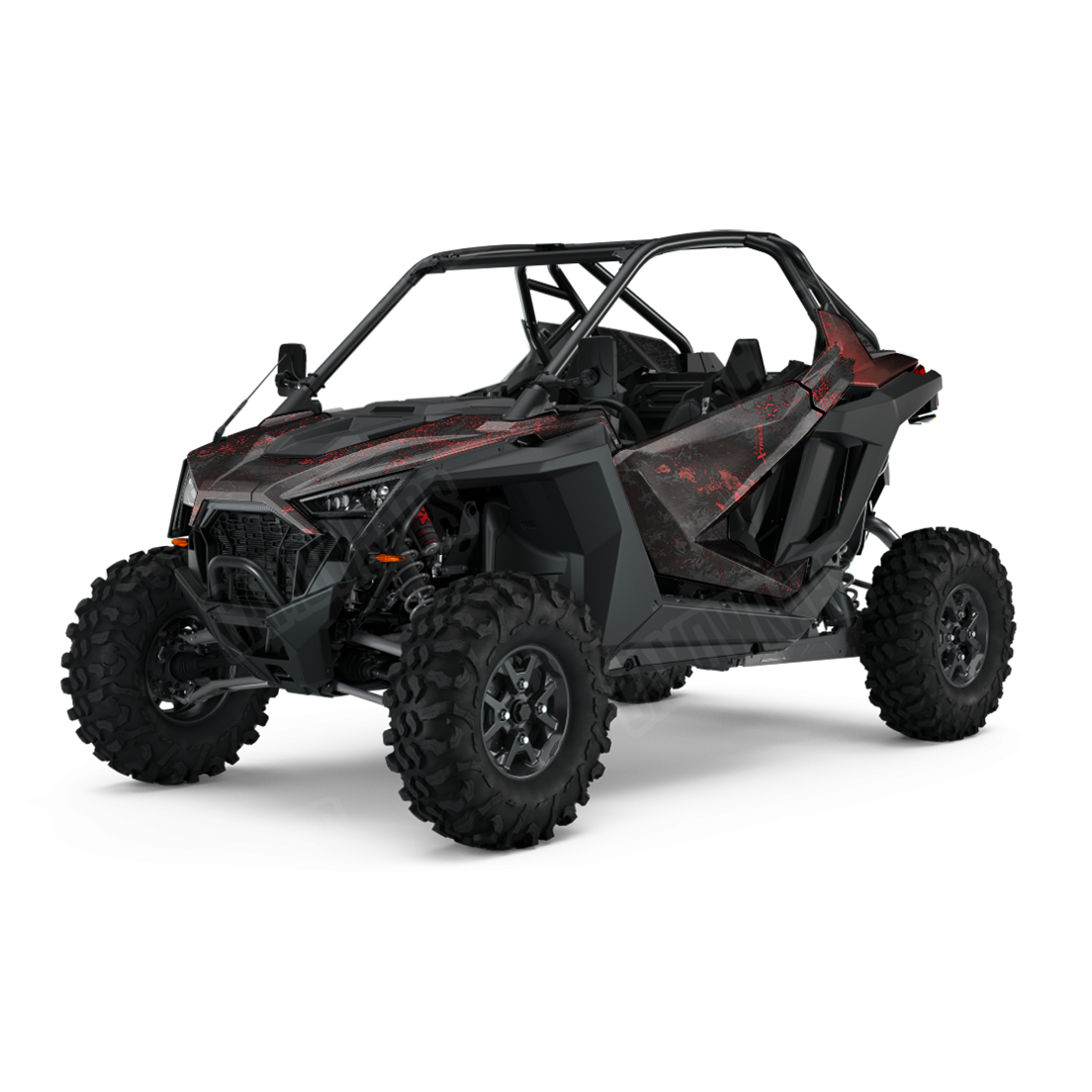 Realtree XTREME Lava UTV Camo Vinyl Wrap