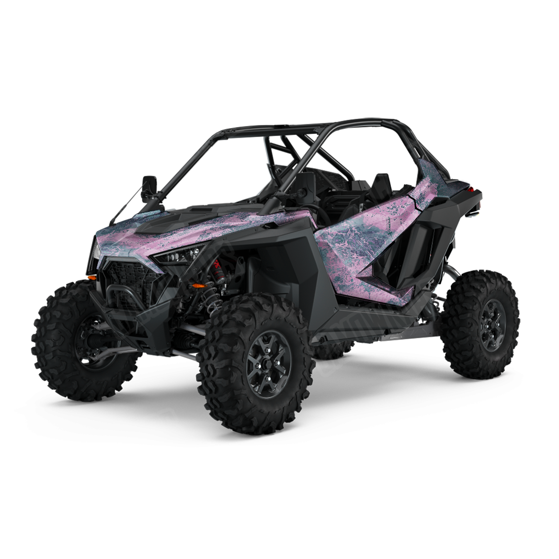 Realtree XTREME Lavender Haze UTV Camo Vinyl Wrap