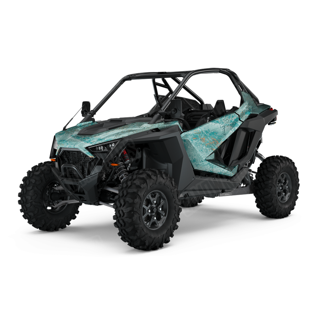 Realtree XTREME Miami UTV Camo Vinyl Wrap