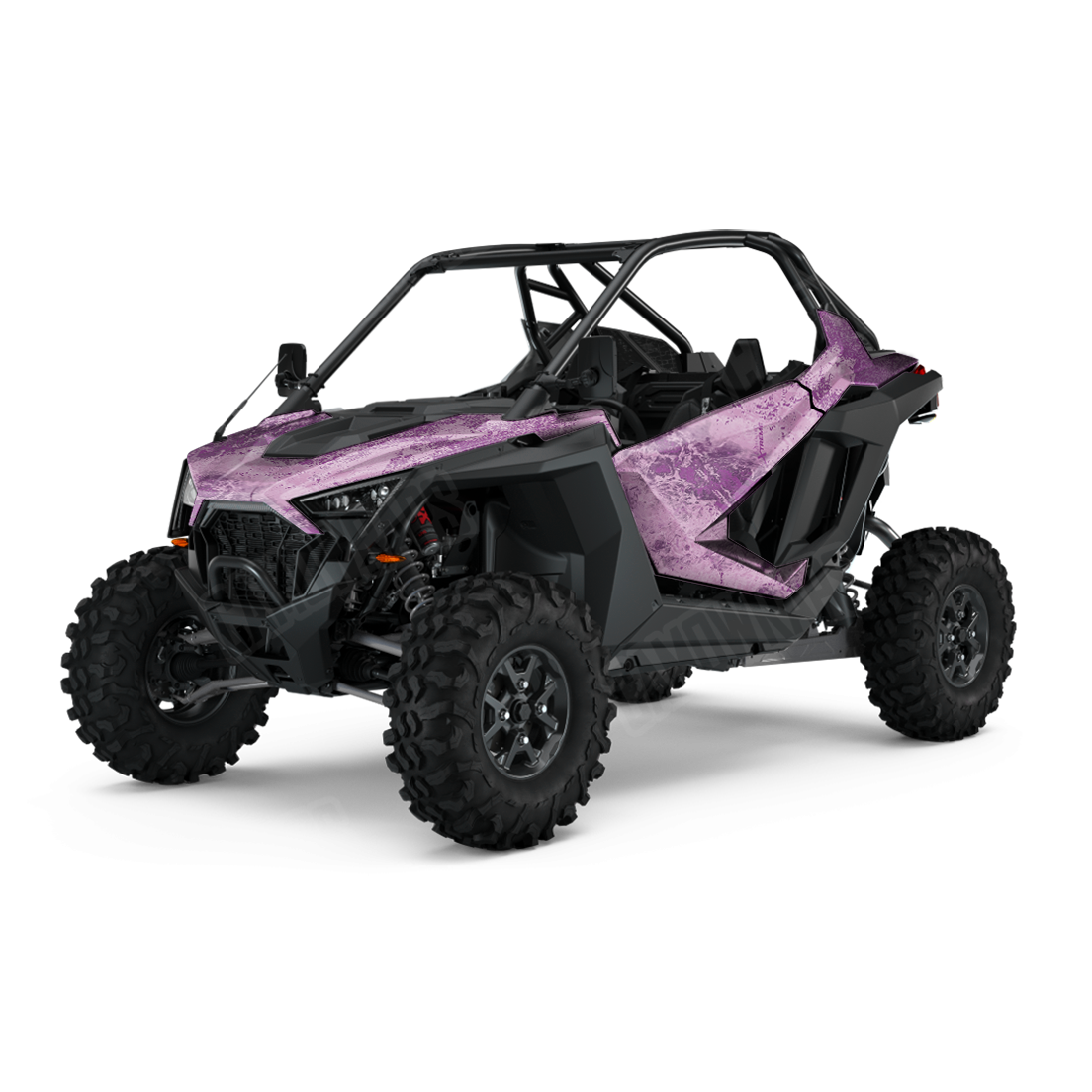 Realtree XTREME Passion Pink UTV Camo Vinyl Wrap