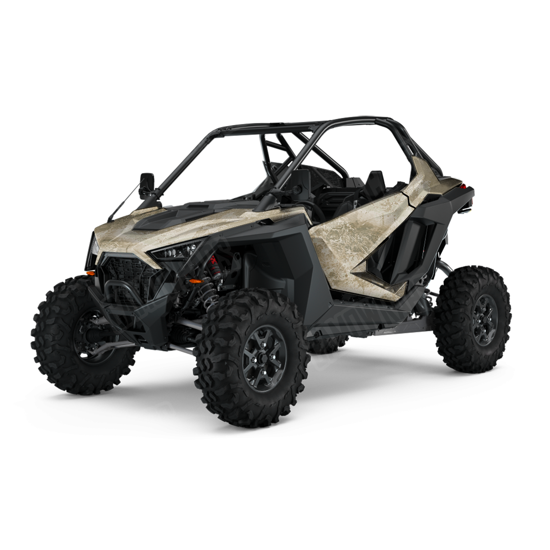 Realtree XTREME Sandstone UTV Camo Vinyl Wrap