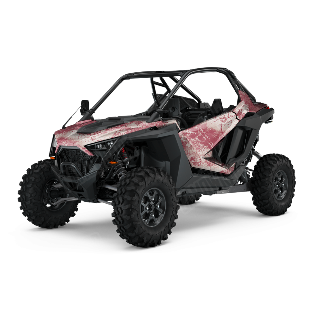 Realtree XTREME Viva Magenta UTV Camo Vinyl Wrap