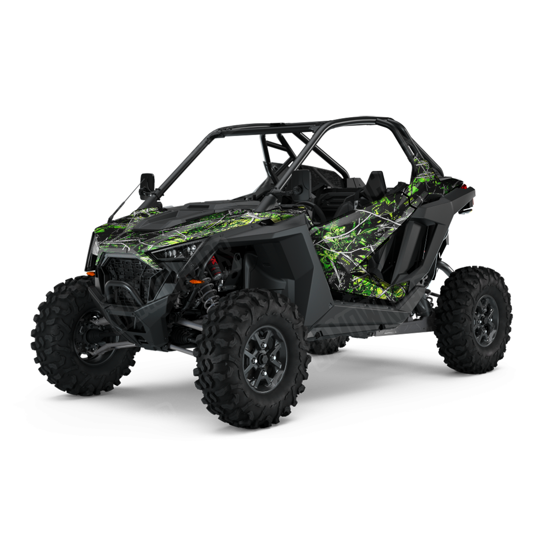 Sirphis Toxic UTV Camo Vinyl Wrap