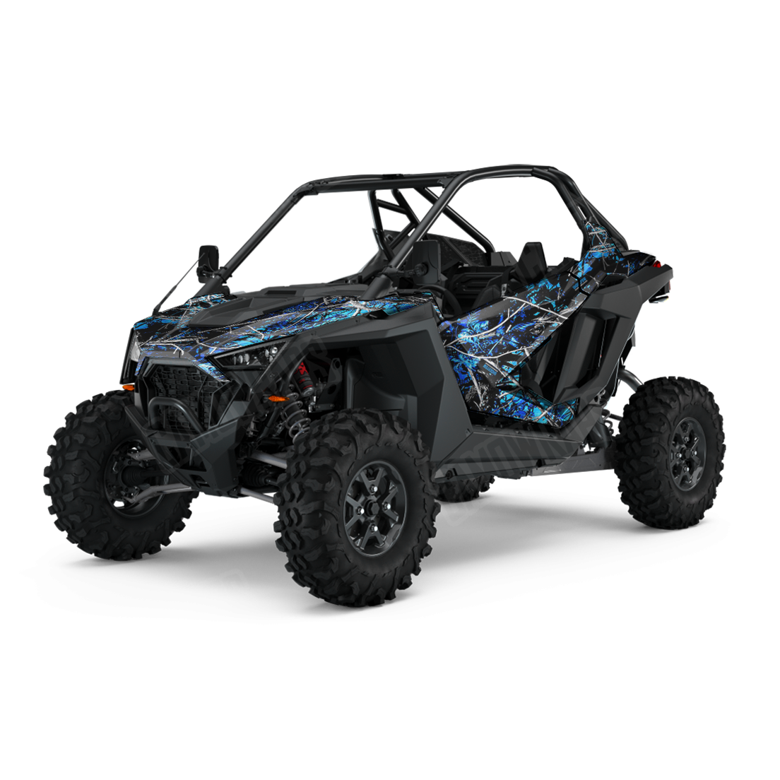 Sirphis Undertow UTV Camo Vinyl Wrap