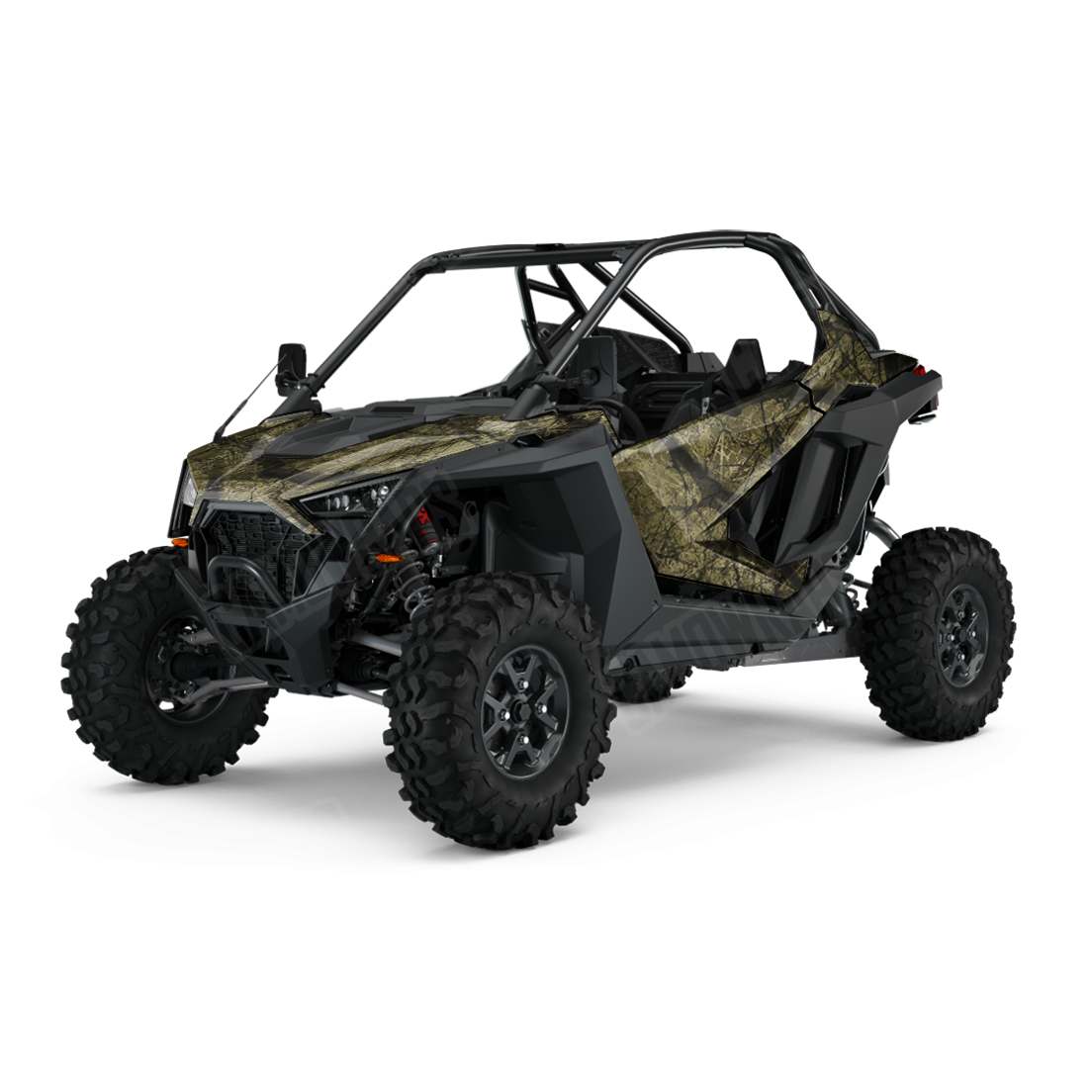 Substrate Savannah Stalker UTV Camo Vinyl Wrap