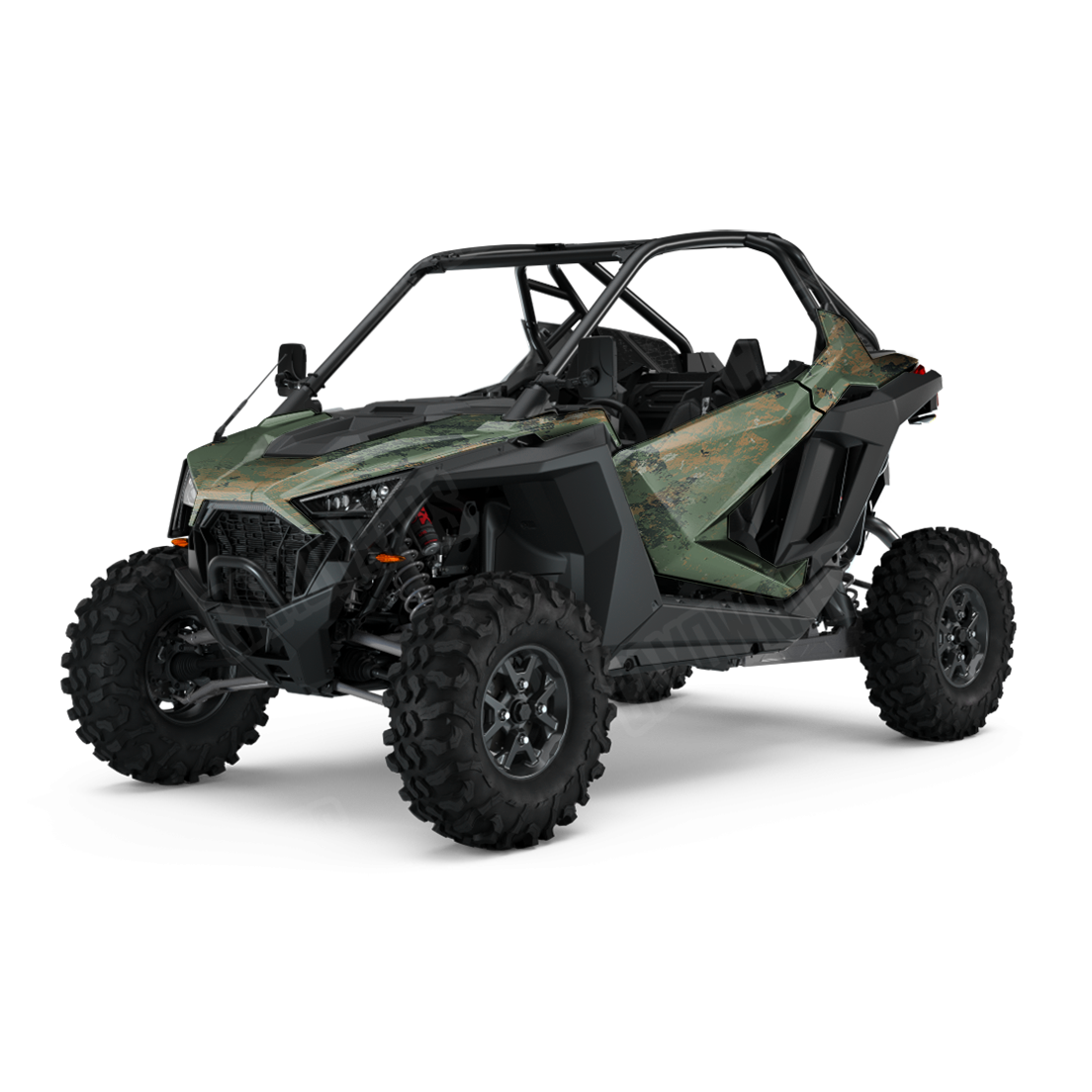 Substrate Semper Fi UTV Camo Vinyl Wrap