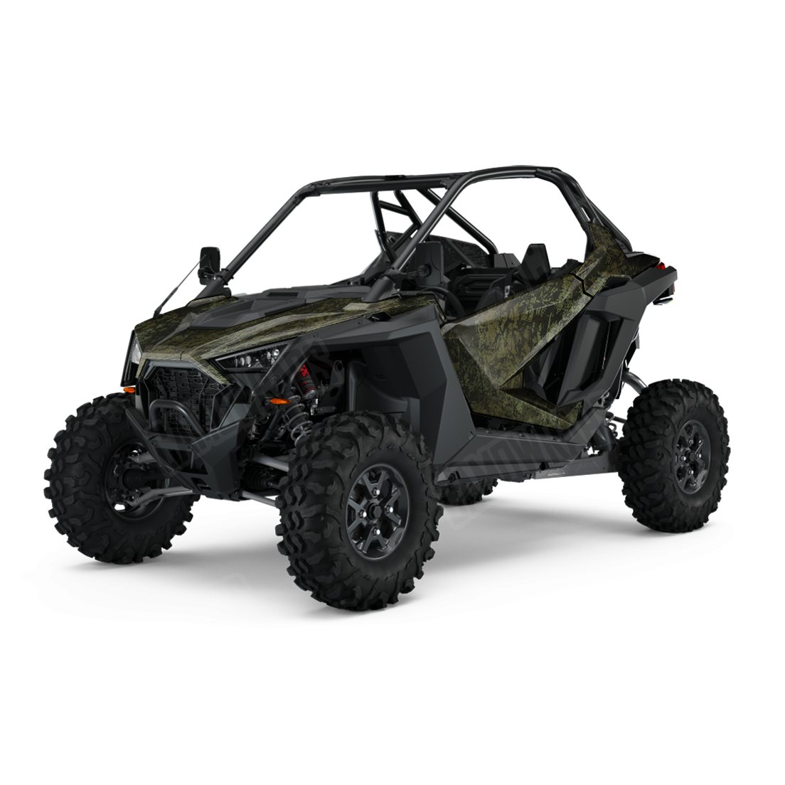 Substrate Shadowbark UTV Camo Vinyl Wrap