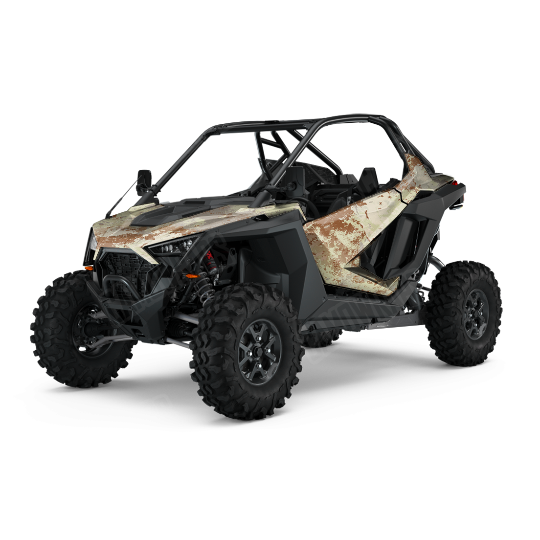 Substrate Simpson Desert UTV Camo Vinyl Wrap