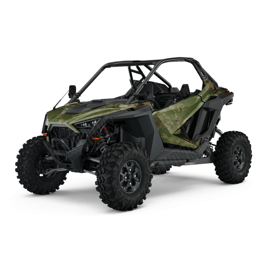 Substrate Spec War UTV Camo Vinyl Wrap