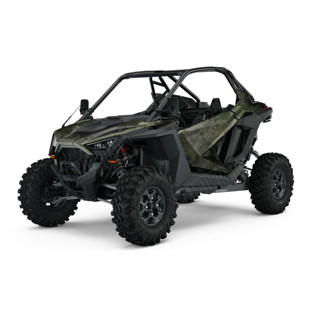 Substrate Spectre UTV Camo Vinyl Wrap