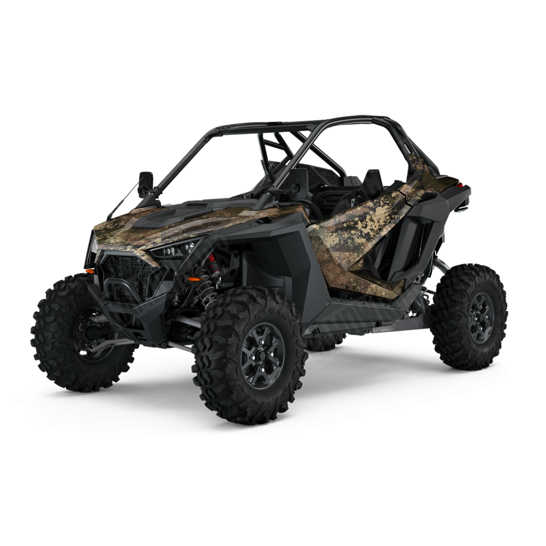 Substrate Spoor UTV Camo Vinyl Wrap