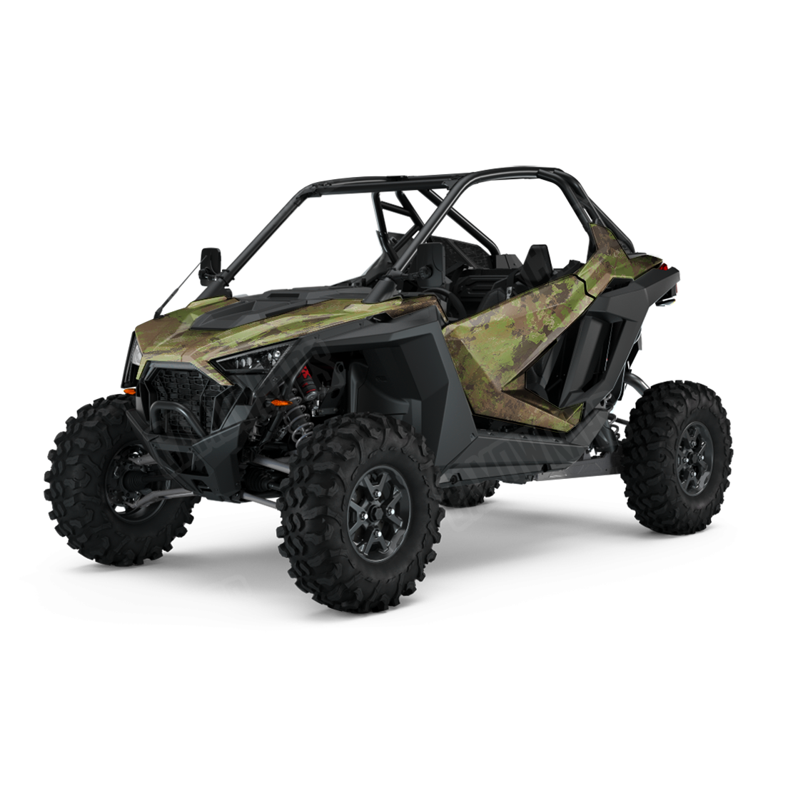 Substrate Springfield UTV Camo Vinyl Wrap