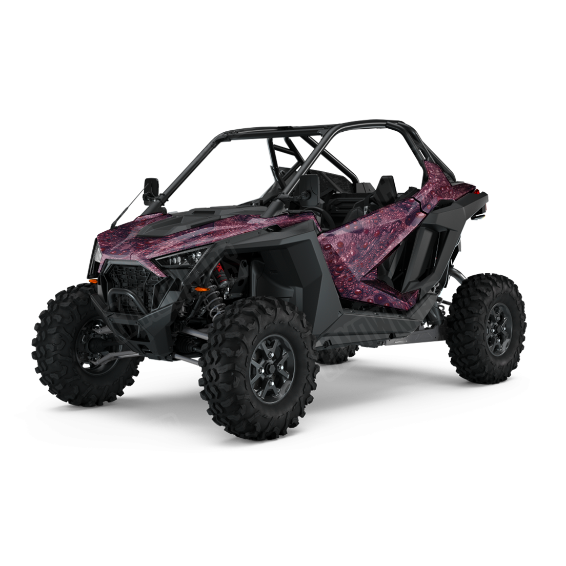 Toadaflage Berry Crush UTV Camo Vinyl Wrap