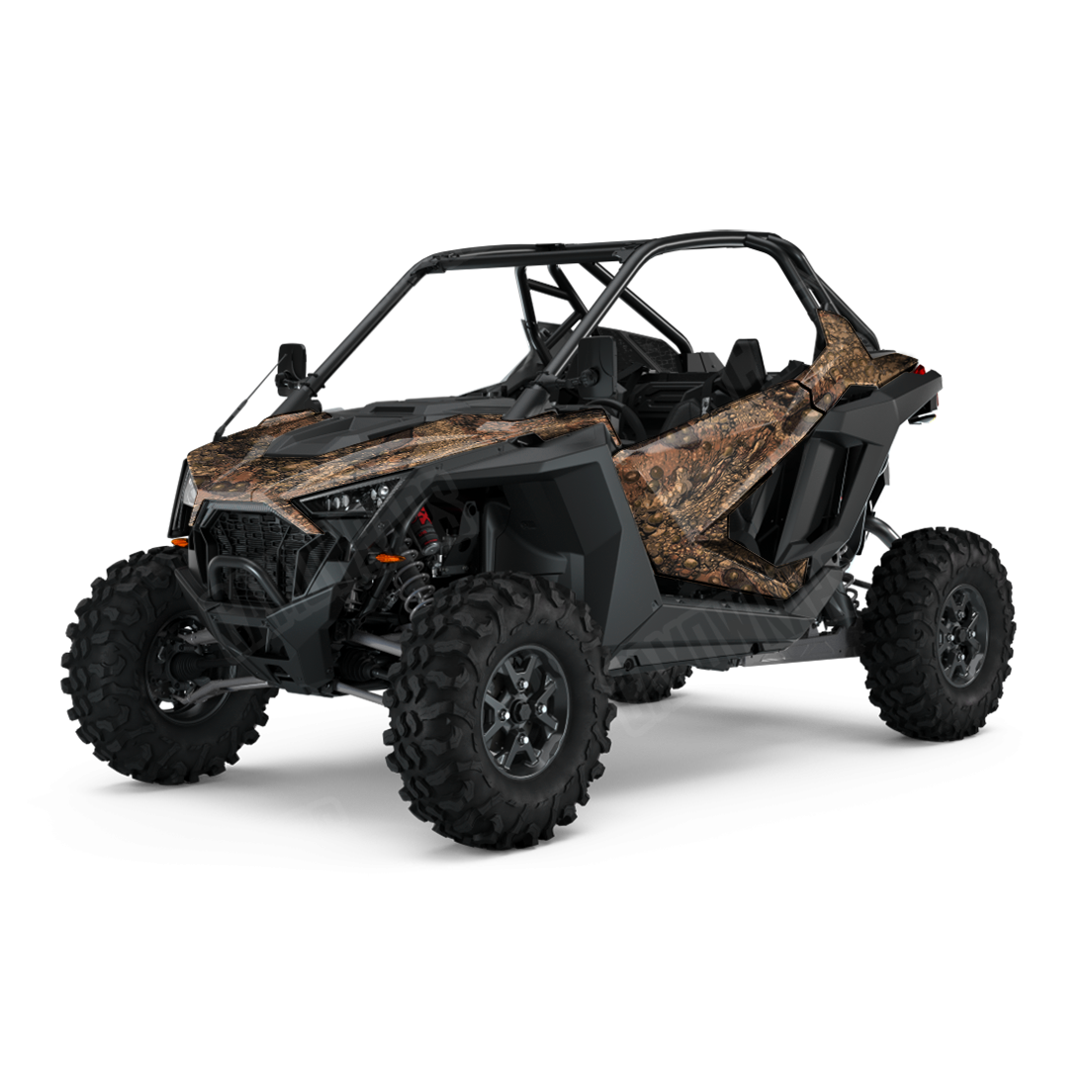 Toadaflage Dryland UTV Camo Vinyl Wrap