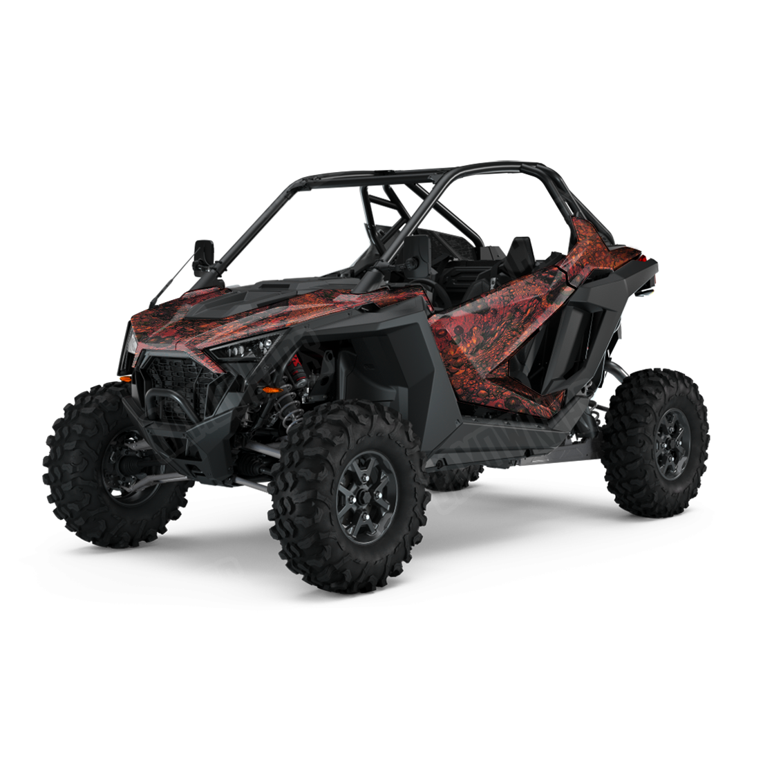 Toadaflage Ember UTV Camo Vinyl Wrap