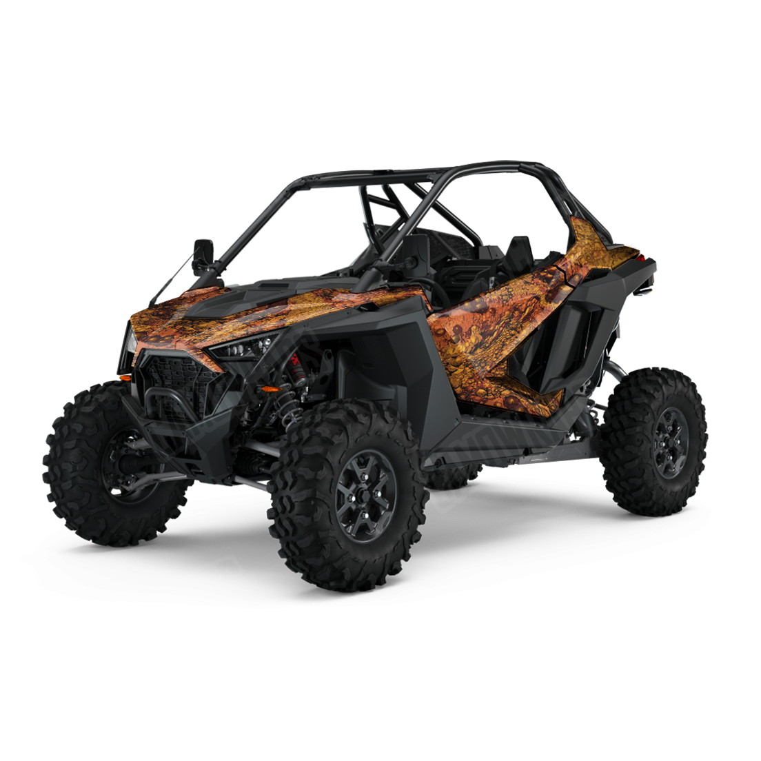 Toadaflage Goldfish UTV Camo Vinyl Wrap