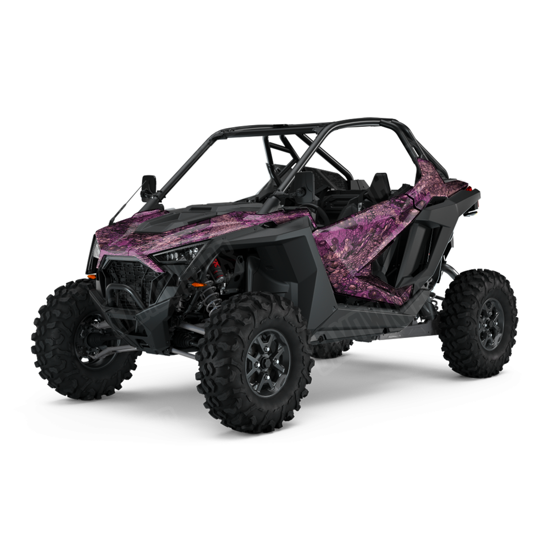 Toadaflage Grape Jelly UTV Camo Vinyl Wrap