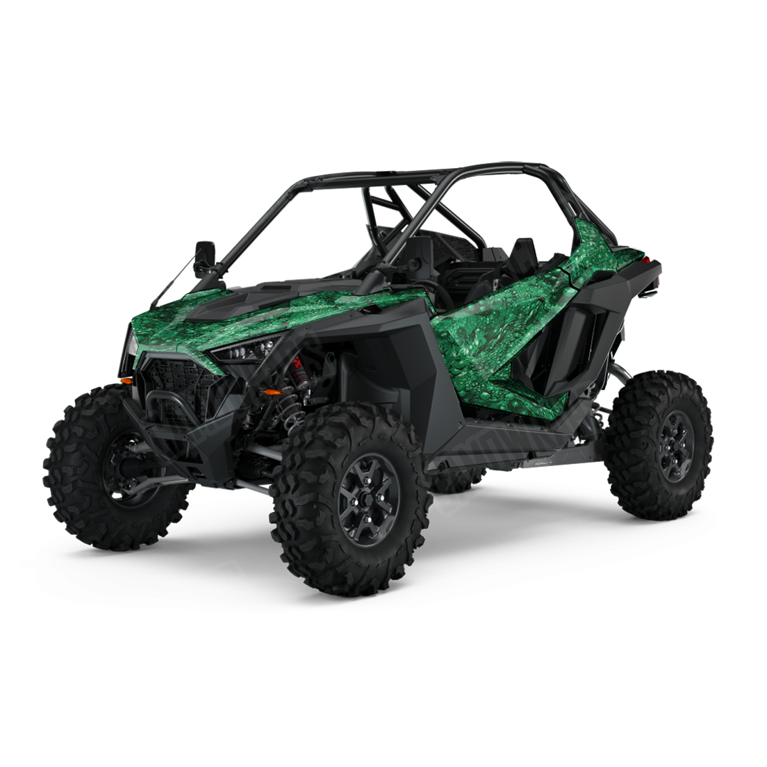 Toadaflage Green UTV Camo Vinyl Wrap