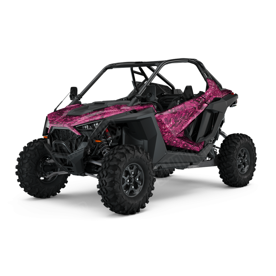 Toadaflage Magenta UTV Camo Vinyl Wrap