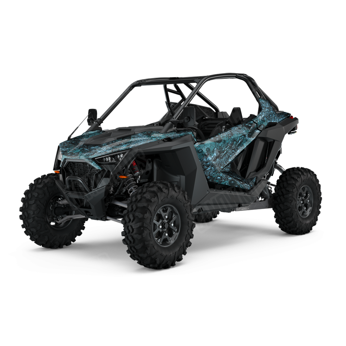 Toadaflage River UTV Camo Vinyl Wrap