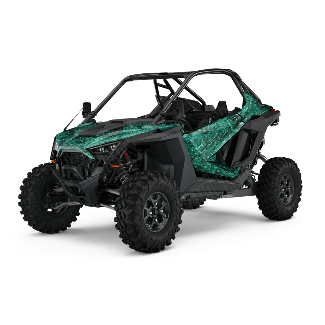 Toadaflage Teal UTV Camo Vinyl Wrap