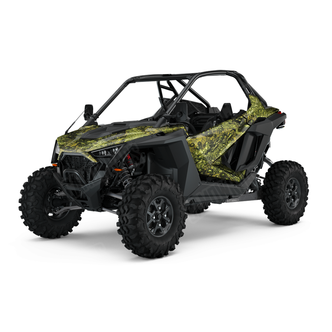 Toadaflage Toxic UTV Camo Vinyl Wrap