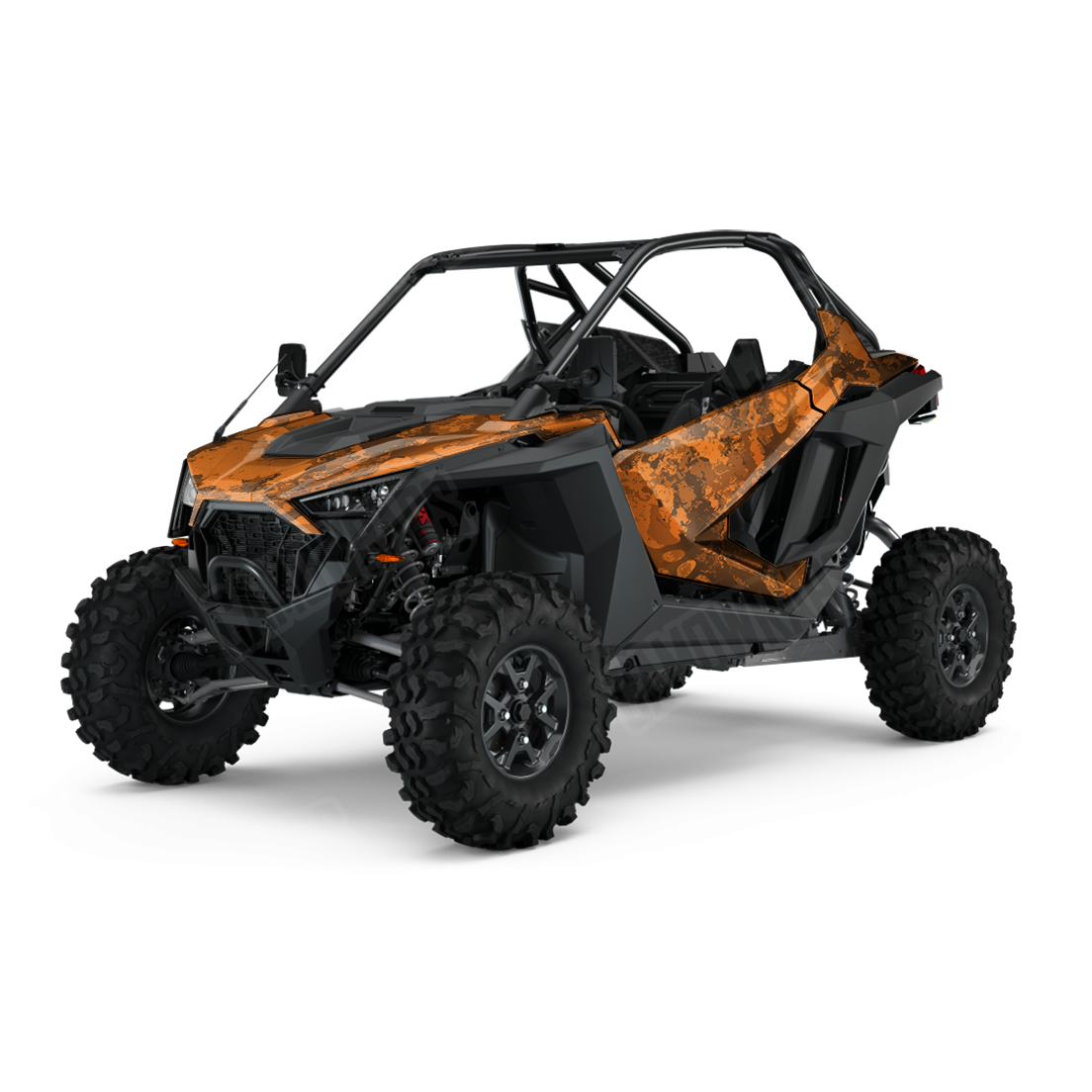 Veil Stoke Blaze UTV Camo Vinyl Wrap