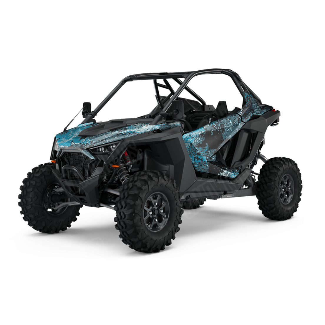 Veil Stryk Womens UTV Camo Vinyl Wrap