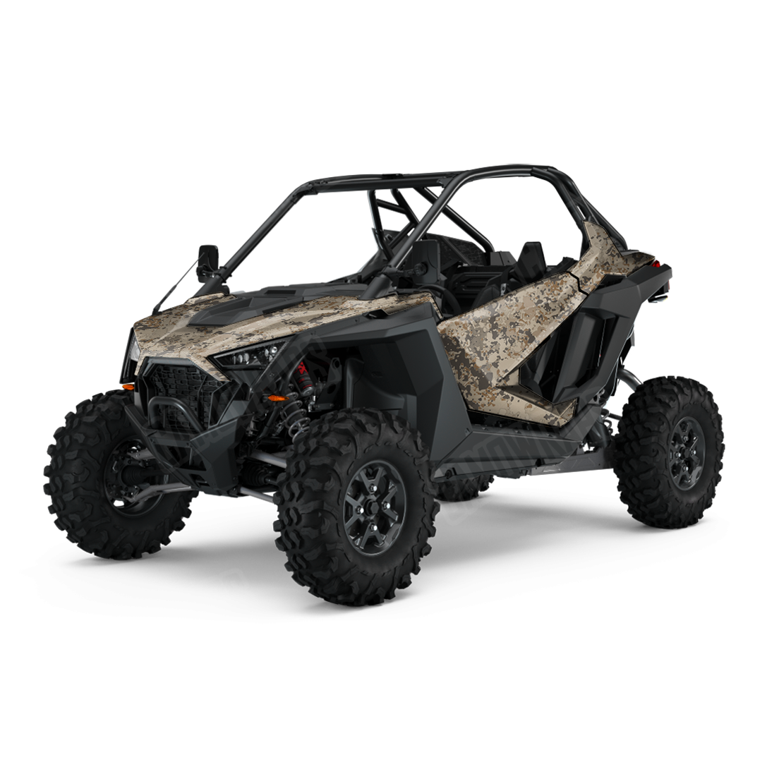 Veil Terra A UTV Camo Vinyl Wrap