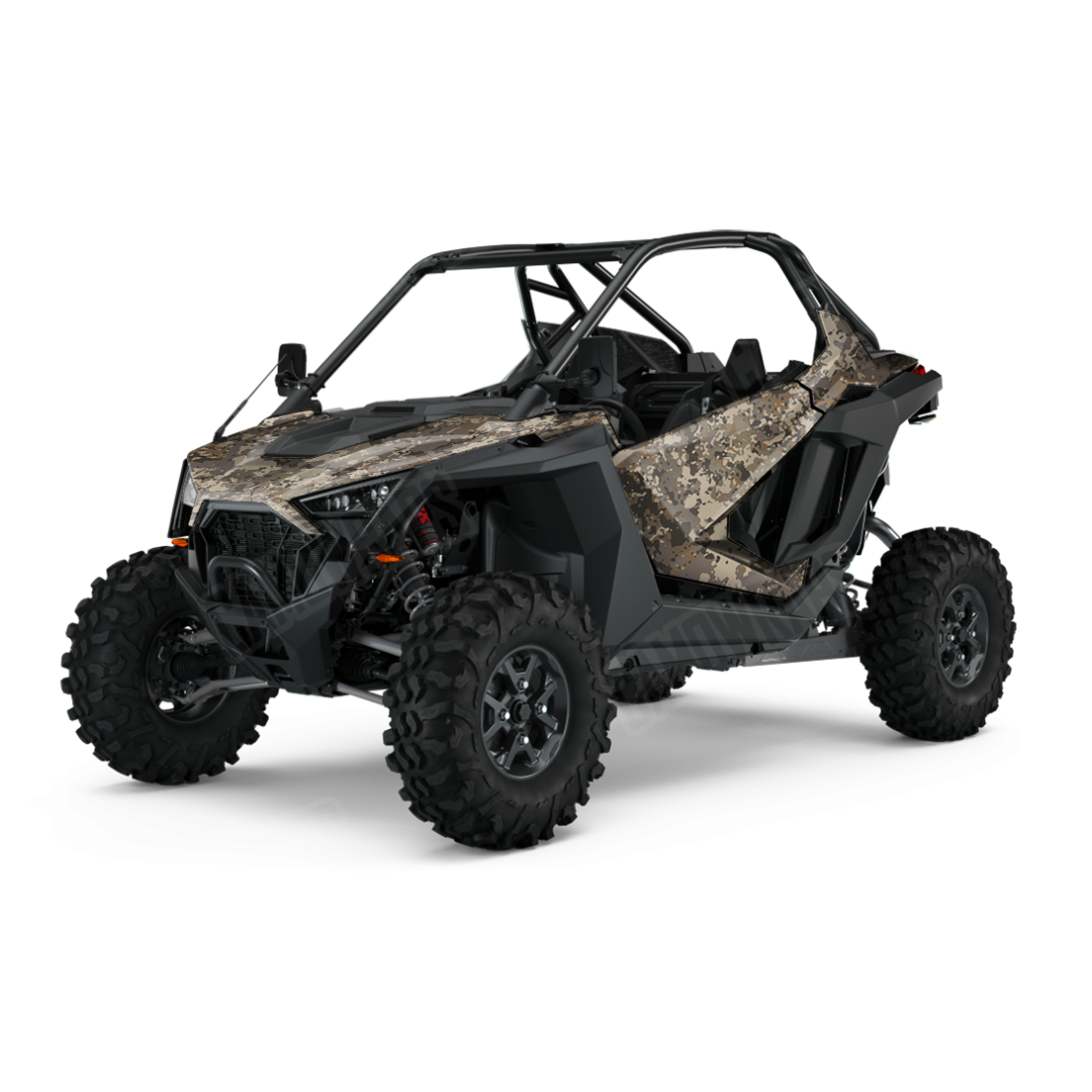 Veil Terra M UTV Camo Vinyl Wrap