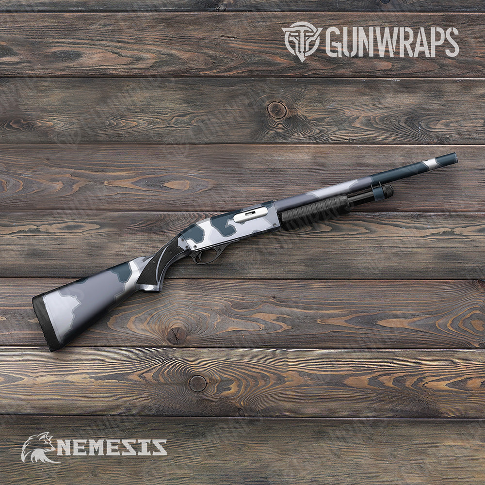 Shotgun Nemesis XL Night Ops Camo Gun Skin Vinyl Wrap